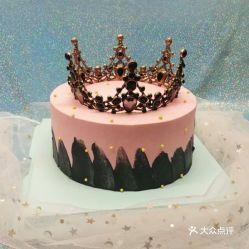 网红婆婆生日蛋糕图案,创意图案诠释温馨祝福