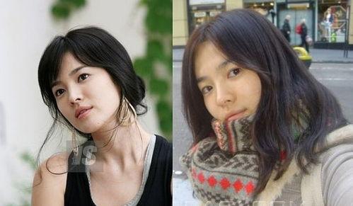 中韩女明星长相区别,长相差异与文化魅力解析